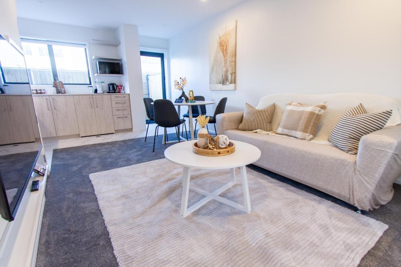 Stylish 2-Bedroom Haven Next To Hagley Park Christchurch Luaran gambar