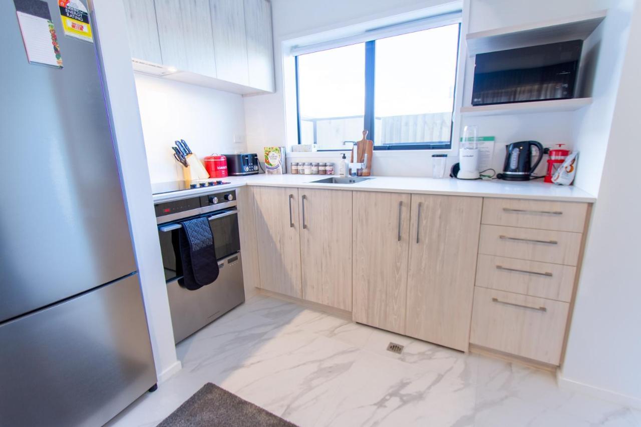 Stylish 2-Bedroom Haven Next To Hagley Park Christchurch Luaran gambar