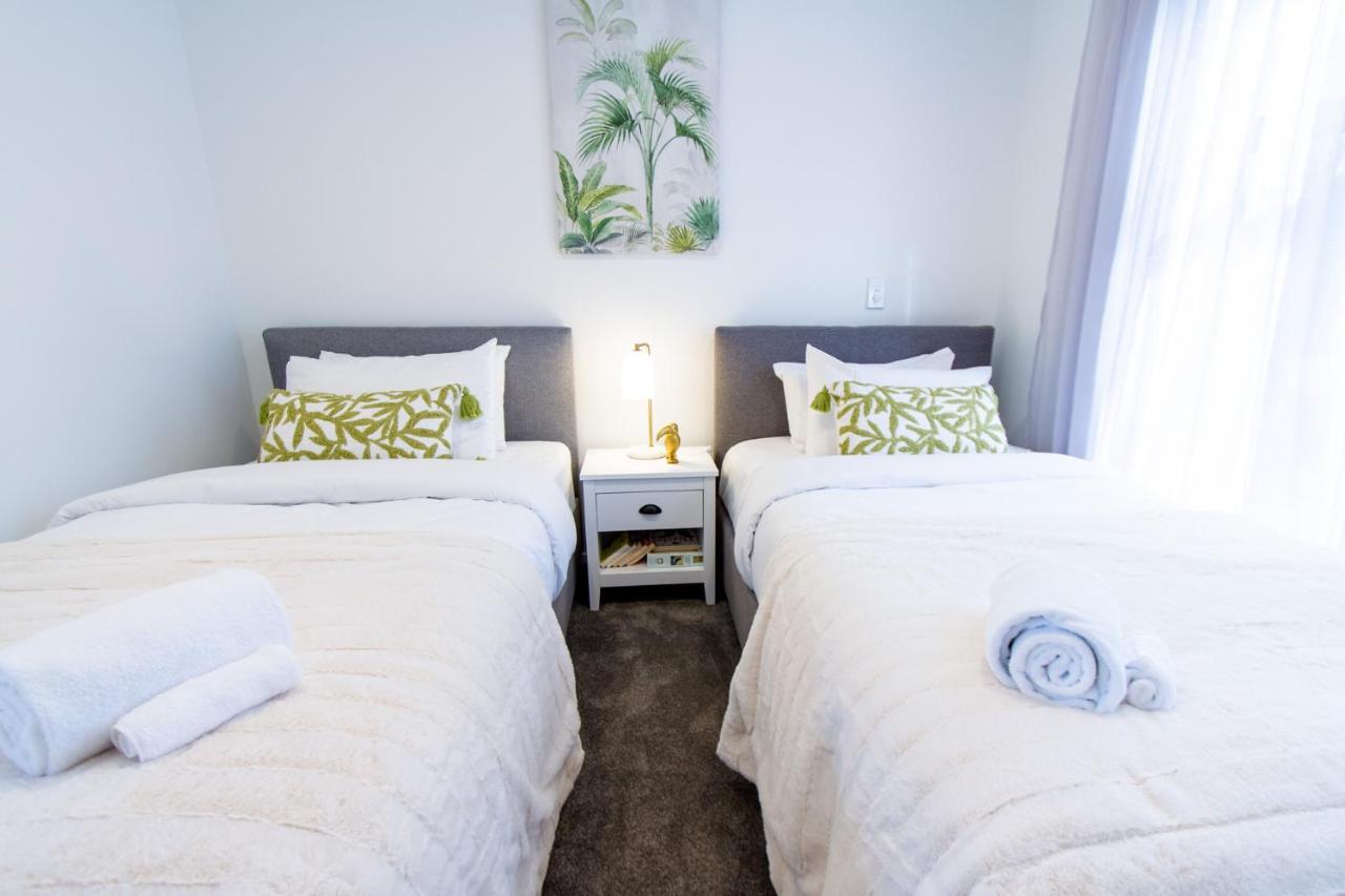 Stylish 2-Bedroom Haven Next To Hagley Park Christchurch Luaran gambar