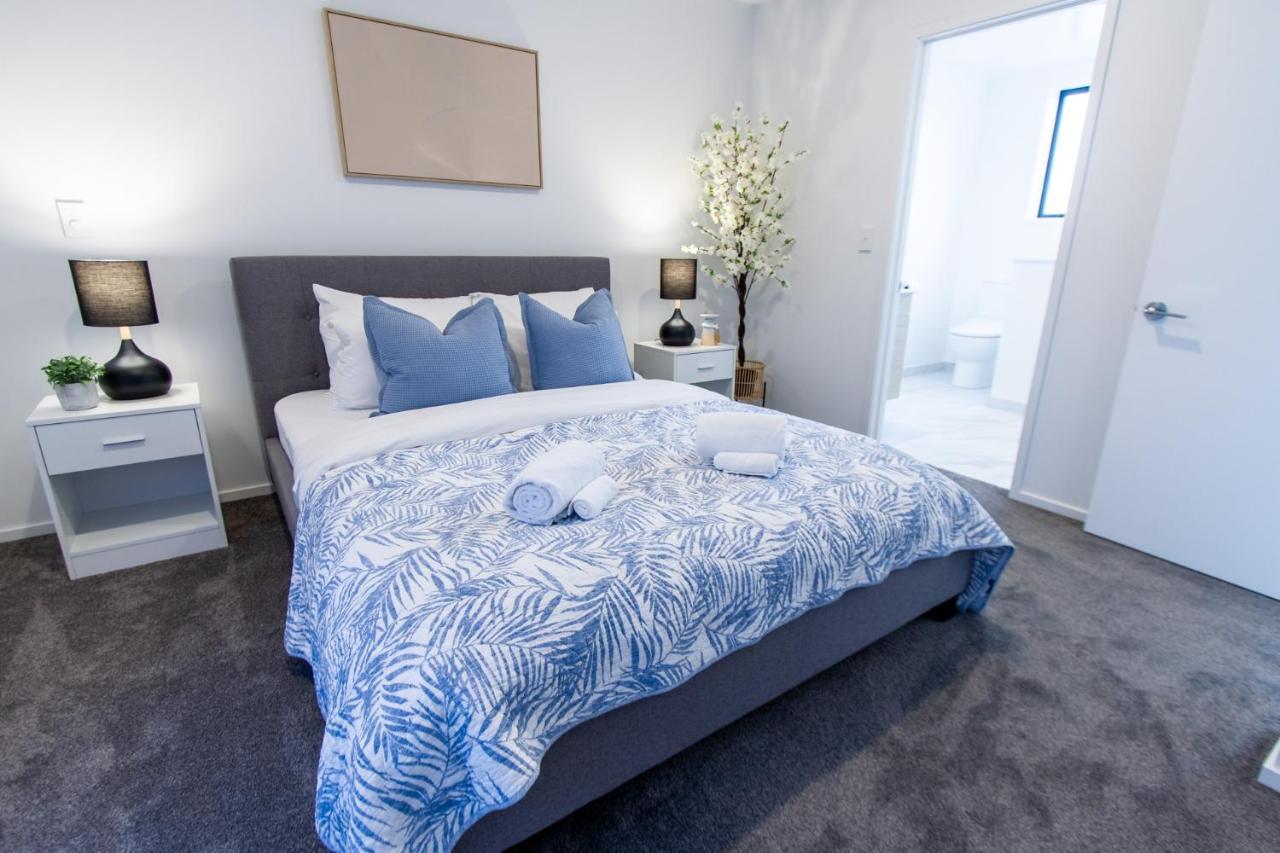 Stylish 2-Bedroom Haven Next To Hagley Park Christchurch Luaran gambar