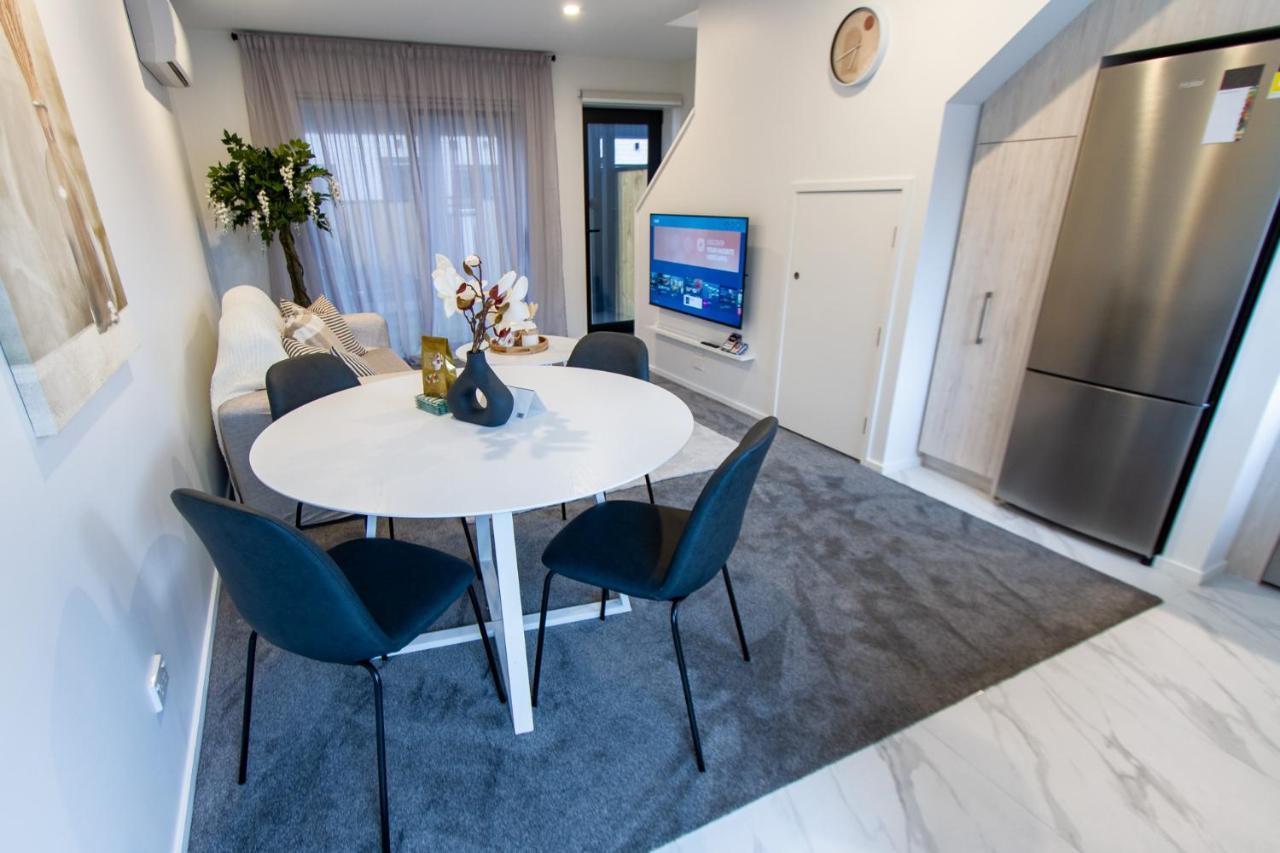Stylish 2-Bedroom Haven Next To Hagley Park Christchurch Luaran gambar