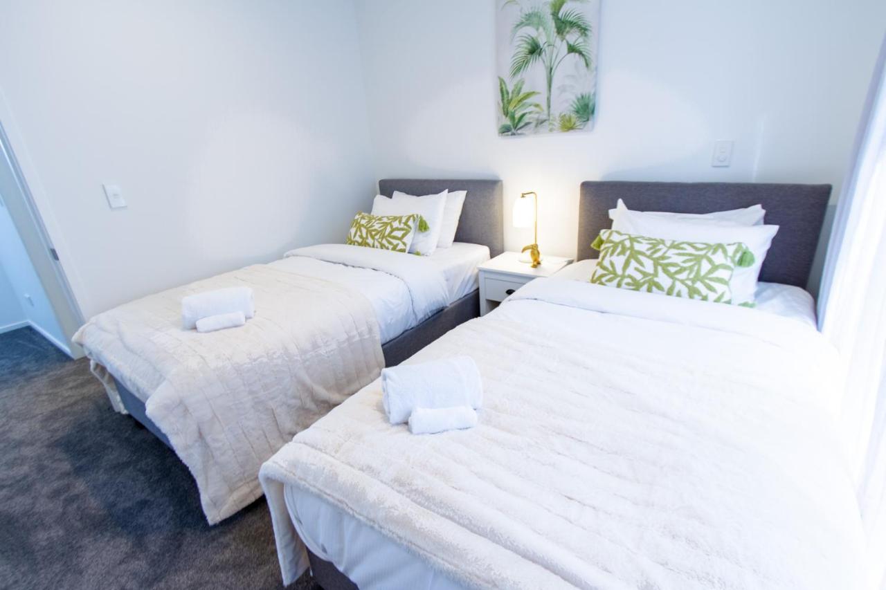 Stylish 2-Bedroom Haven Next To Hagley Park Christchurch Luaran gambar