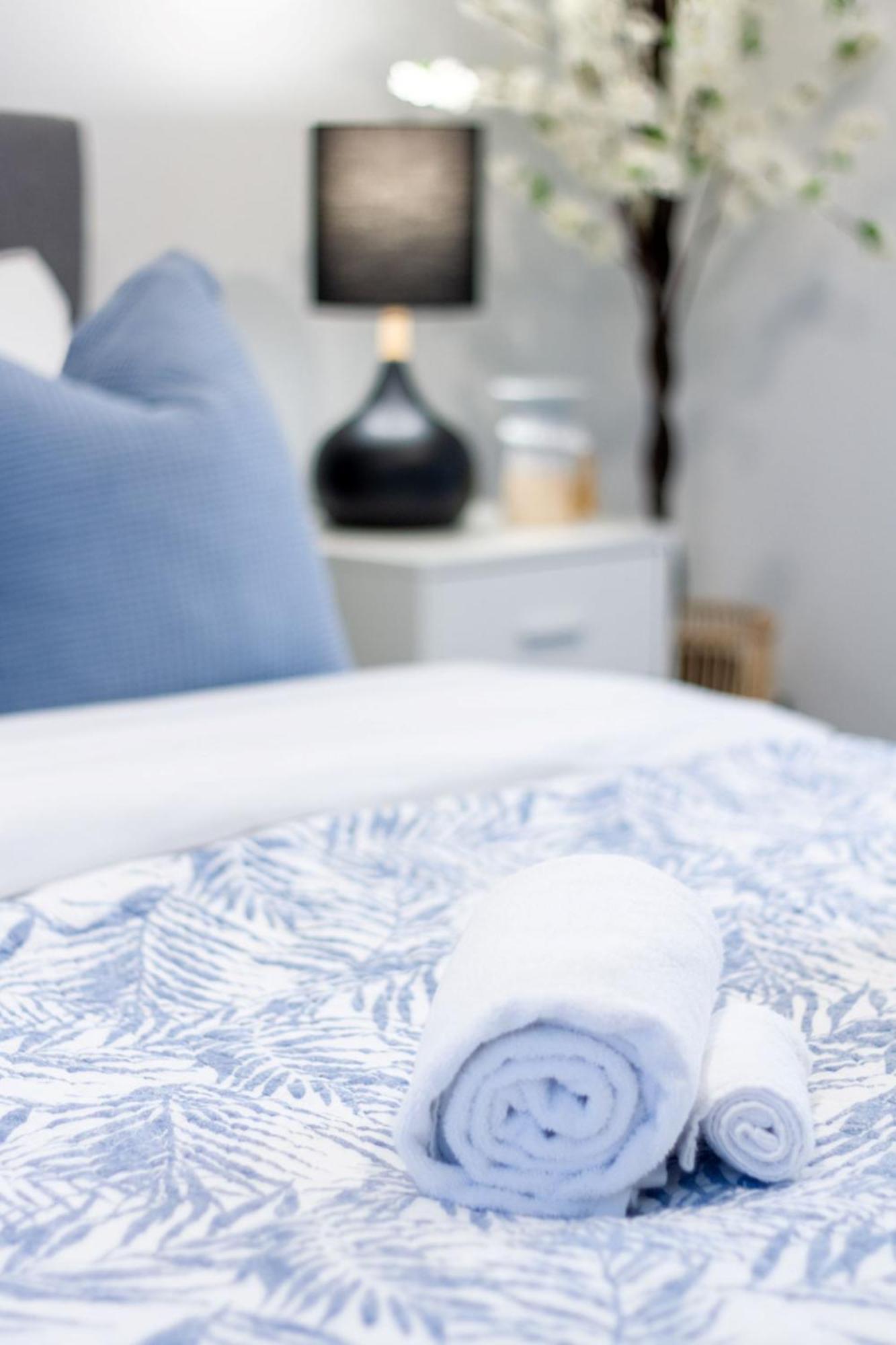 Stylish 2-Bedroom Haven Next To Hagley Park Christchurch Luaran gambar