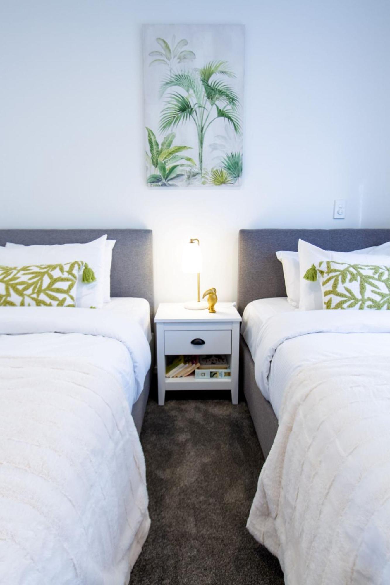 Stylish 2-Bedroom Haven Next To Hagley Park Christchurch Luaran gambar