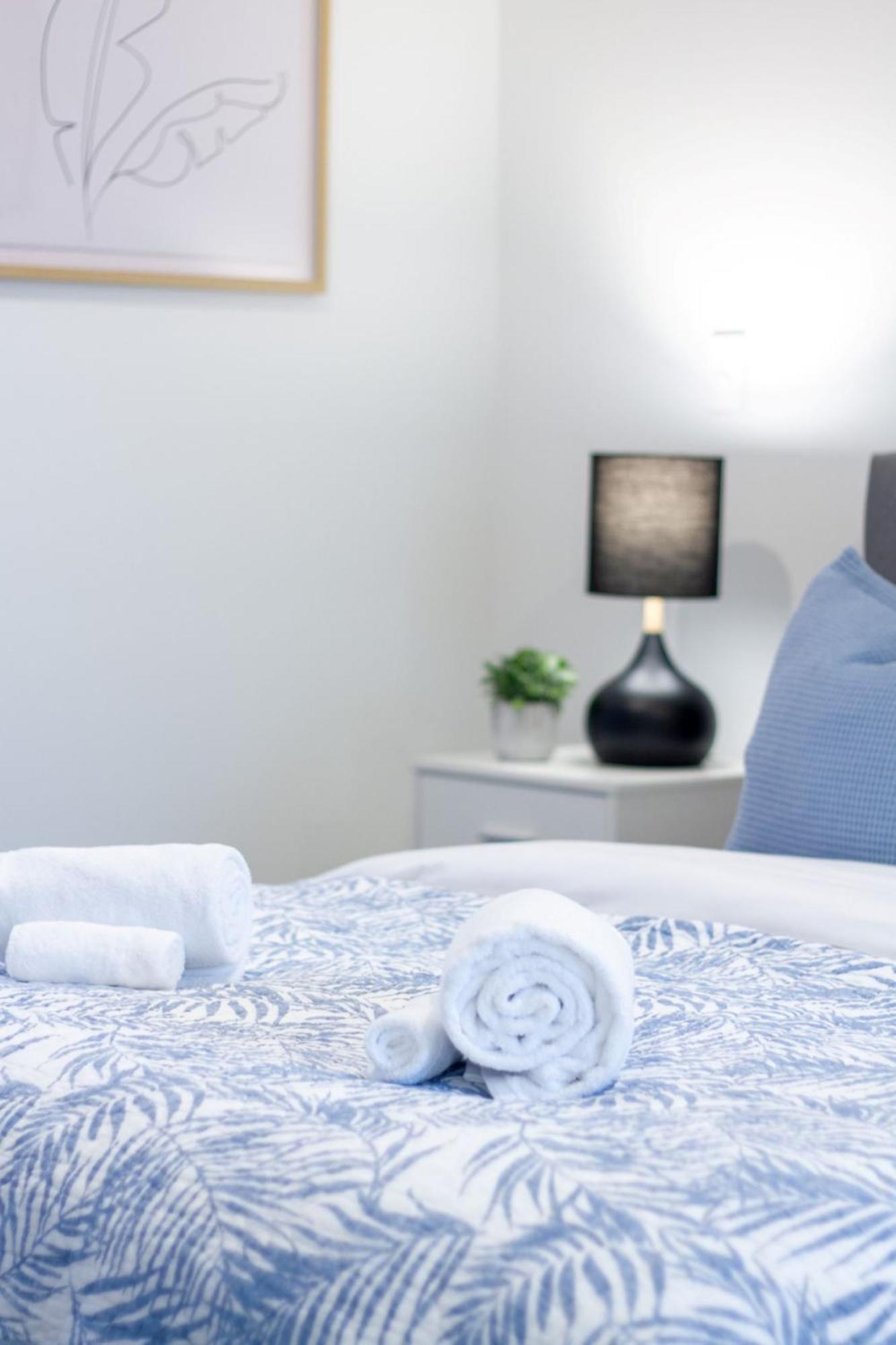 Stylish 2-Bedroom Haven Next To Hagley Park Christchurch Luaran gambar